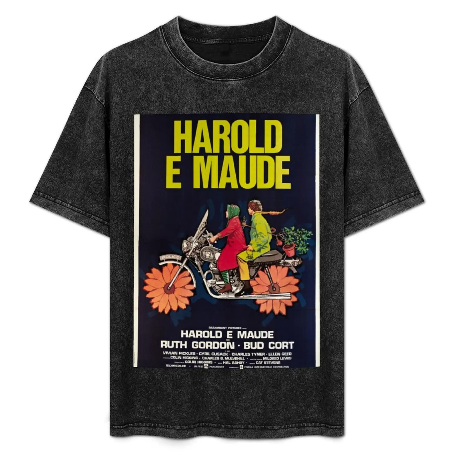 Harold and Maude Hal Ashby T-Shirt Basic Daily Outfit Short Sleeve Tee
Harold and Maude Hal Ashby T-Shirt Basic Daily Outfit Short Sleeve Tee