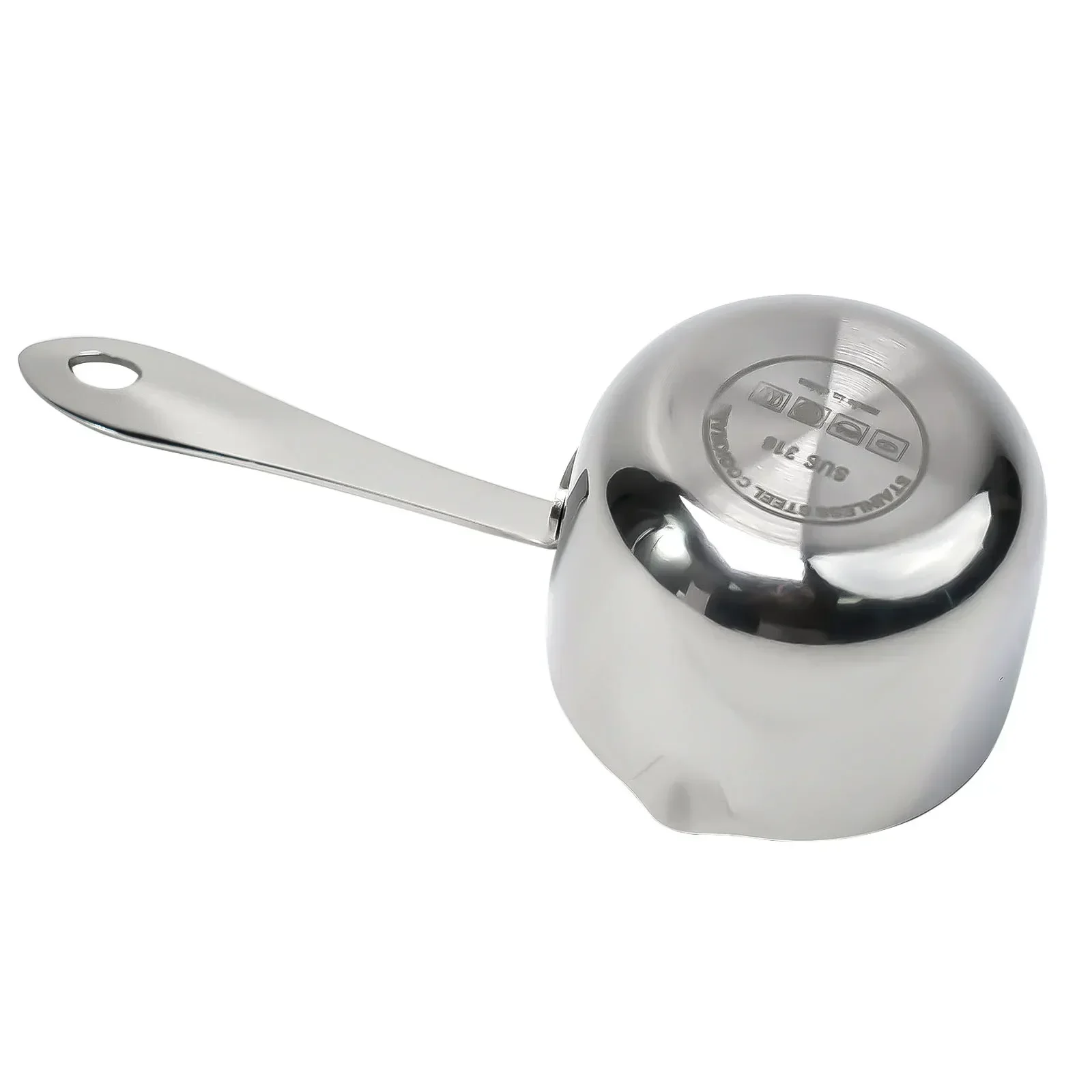 Dining Hot Oil Small Pot Kitchen Cookware Small Pot Stainless Steel Milk Pot High Quality Milk Pot Pan Saucepan
Dining Hot Oil Small Pot Kitchen Cookware Small Pot Stainless Steel Milk Pot High Quality Milk Pot Pan Saucepan