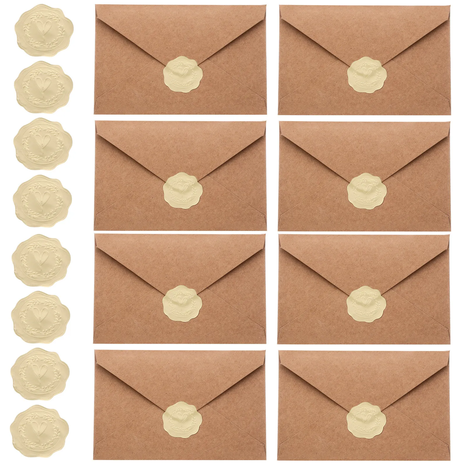 1Set Vintage Decorative Paper Envelopes Invitation Cards Wedding Blank Multi-Function Compact Party Supply Delicate Card
1Set Vintage Decorative Paper Envelopes Invitation Cards Wedding Blank Multi-Function Compact Party Supply Delicate Card