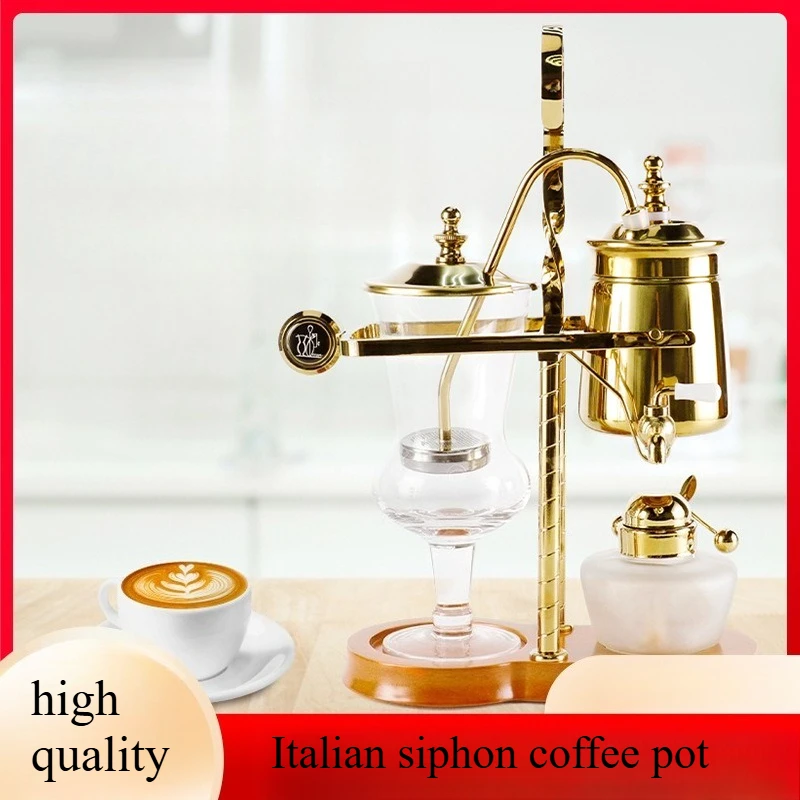 European coffee utensils Belgian coffee pot Siphon manual brewing coffee pot Alcohol lamp set
European coffee utensils Belgian coffee pot Siphon manual brewing coffee pot Alcohol lamp set