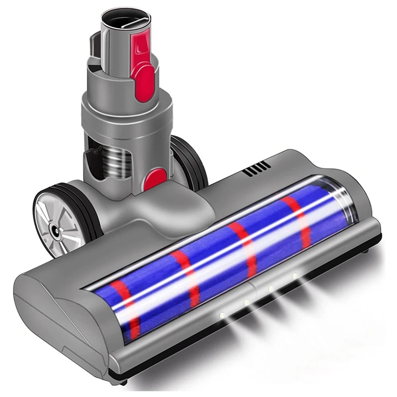 Лидер продаж, турбо-электрическая Моторизованная щетка для Dyson V7 V8 V10 V15 V11 V12, быстросъемная с роликовыми мягкими щетинками и искусственными элементами
Лидер продаж, турбо-электрическая Моторизованная щетка для Dyson V7 V8 V10 V15 V11 V12, быстросъемная с роликовыми мягкими щетинками и искусственными элементами