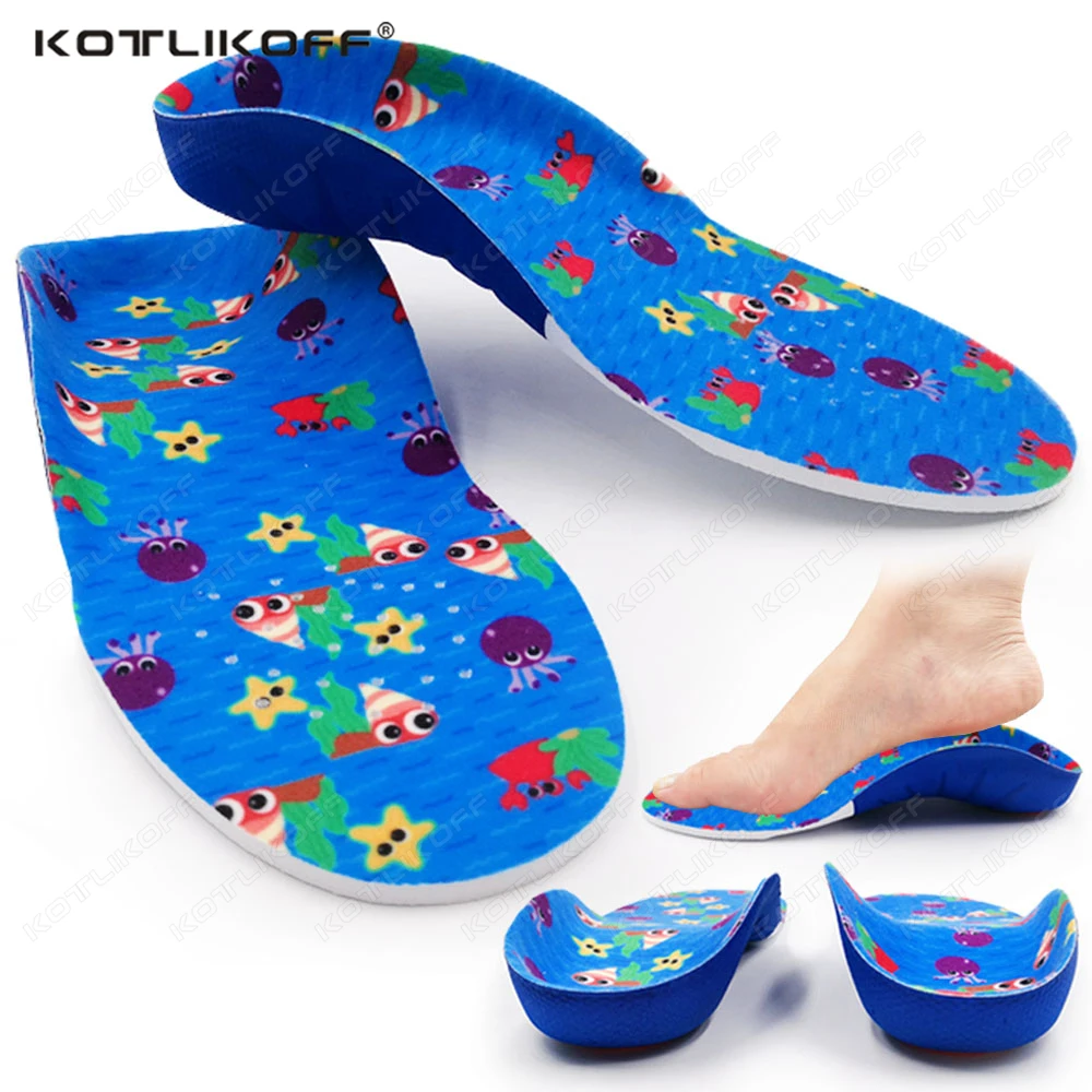 KOTLIKOFF Children's Orthopedic Insoles Professional Arch Support Flat Foot XO-Leg Correction Gel Cushion Heel Insert Foot Care
KOTLIKOFF Children's Orthopedic Insoles Professional Arch Support Flat Foot XO-Leg Correction Gel Cushion Heel Insert Foot Care