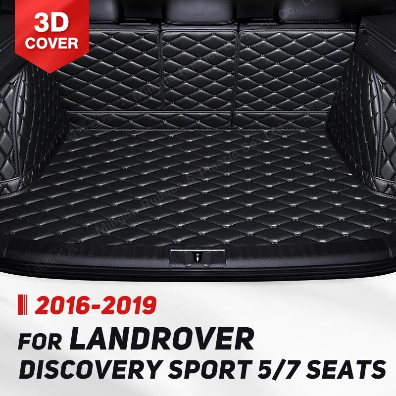 Коврик для багажника с полным покрытием для Landrover Discovery Sport 5/7-seat 2016-2019 18 17, защитная накладка для автомобильного сапога, аксессуары для защиты интерьера
Коврик для багажника с полным покрытием для Landrover Discovery Sport 5/7-seat 2016-2019 18 17, защитная накладка для автомобильного сапога, аксессуары для защиты интерьера