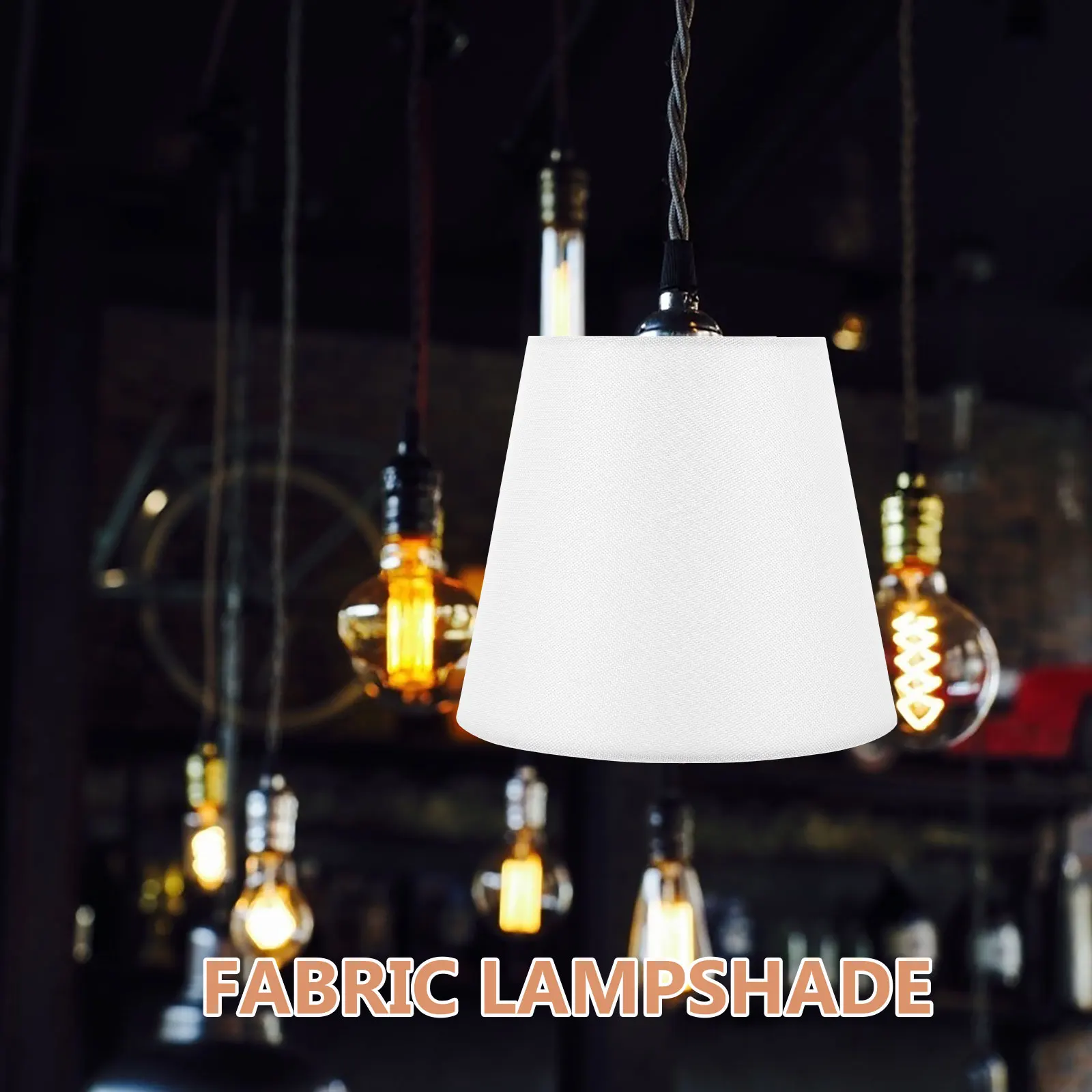 1 Item Decorative Lamp Shade Replacement for Table Desk Floor Light Lightweight Fabric Cover Easy Installation Home Hotel Living
1 Item Decorative Lamp Shade Replacement for Table Desk Floor Light Lightweight Fabric Cover Easy Installation Home Hotel Living