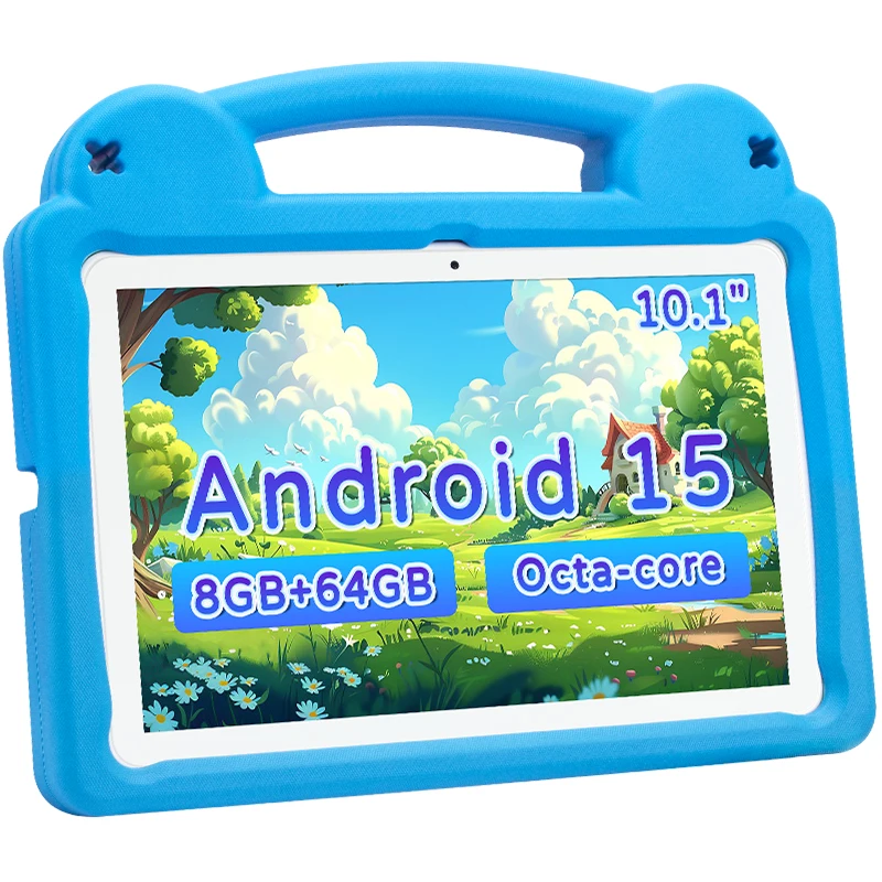 ANRY 2025 Kids Tablet PC Android 15 10.1 Inch 8GB(4+4Expand) RAM 64GB ROM Tab WIFI Dual Camera Tablets With EVA Protective Cover
ANRY 2025 Kids Tablet PC Android 15 10.1 Inch 8GB(4+4Expand) RAM 64GB ROM Tab WIFI Dual Camera Tablets With EVA Protective Cover