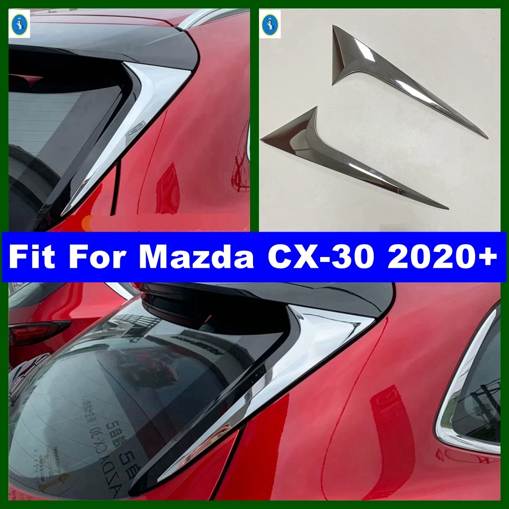 Shiny Car Rear Wing Tailgate Back Door Window Strips Decor Panel Cover Trim Fit For Mazda CX-30 2020 - 2023 Exterior Accessories
Shiny Car Rear Wing Tailgate Back Door Window Strips Decor Panel Cover Trim Fit For Mazda CX-30 2020 - 2023 Exterior Accessories