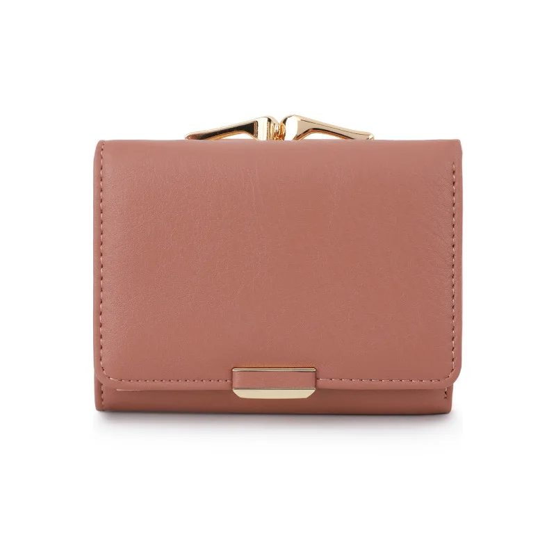 Fashion Simple Elegant Short Women Wallet Ladies Coin Purse for Woman Card Holder Small Wallet Female Mini Clutch for Girl
Fashion Simple Elegant Short Women Wallet Ladies Coin Purse for Woman Card Holder Small Wallet Female Mini Clutch for Girl