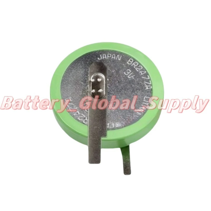 BR2477A/VAN 3V button battery 1 piece, perforated welding feet new 3V
BR2477A/VAN 3V button battery 1 piece, perforated welding feet new 3V