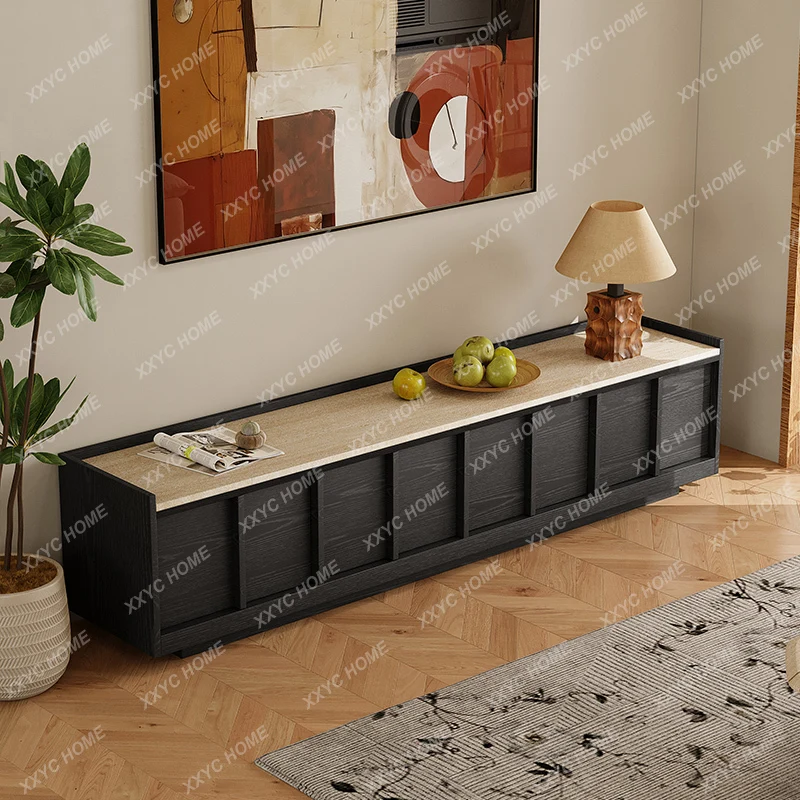 X-S retro walnut storage locker medium antique solid wood TV cabinet HG
X-S retro walnut storage locker medium antique solid wood TV cabinet HG