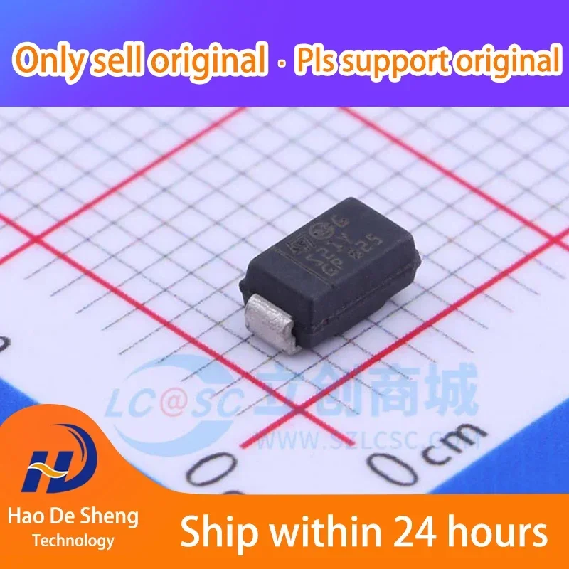 10PCS/LOT STPS2H100AY SMADO-21 New Original In Stock
10PCS/LOT STPS2H100AY SMADO-21 New Original In Stock