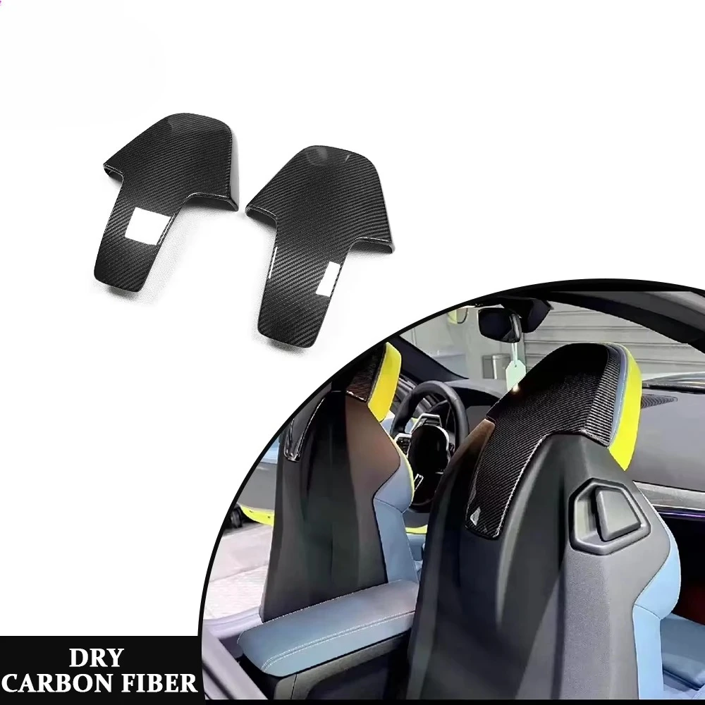 Dry Carbon Fiber M2 M3 M4 X3M X4M Seat Back Cover For BMW G80 G81 G82 G83 F97 F98 Back Seat Backrest Cover Interior Trims
Dry Carbon Fiber M2 M3 M4 X3M X4M Seat Back Cover For BMW G80 G81 G82 G83 F97 F98 Back Seat Backrest Cover Interior Trims