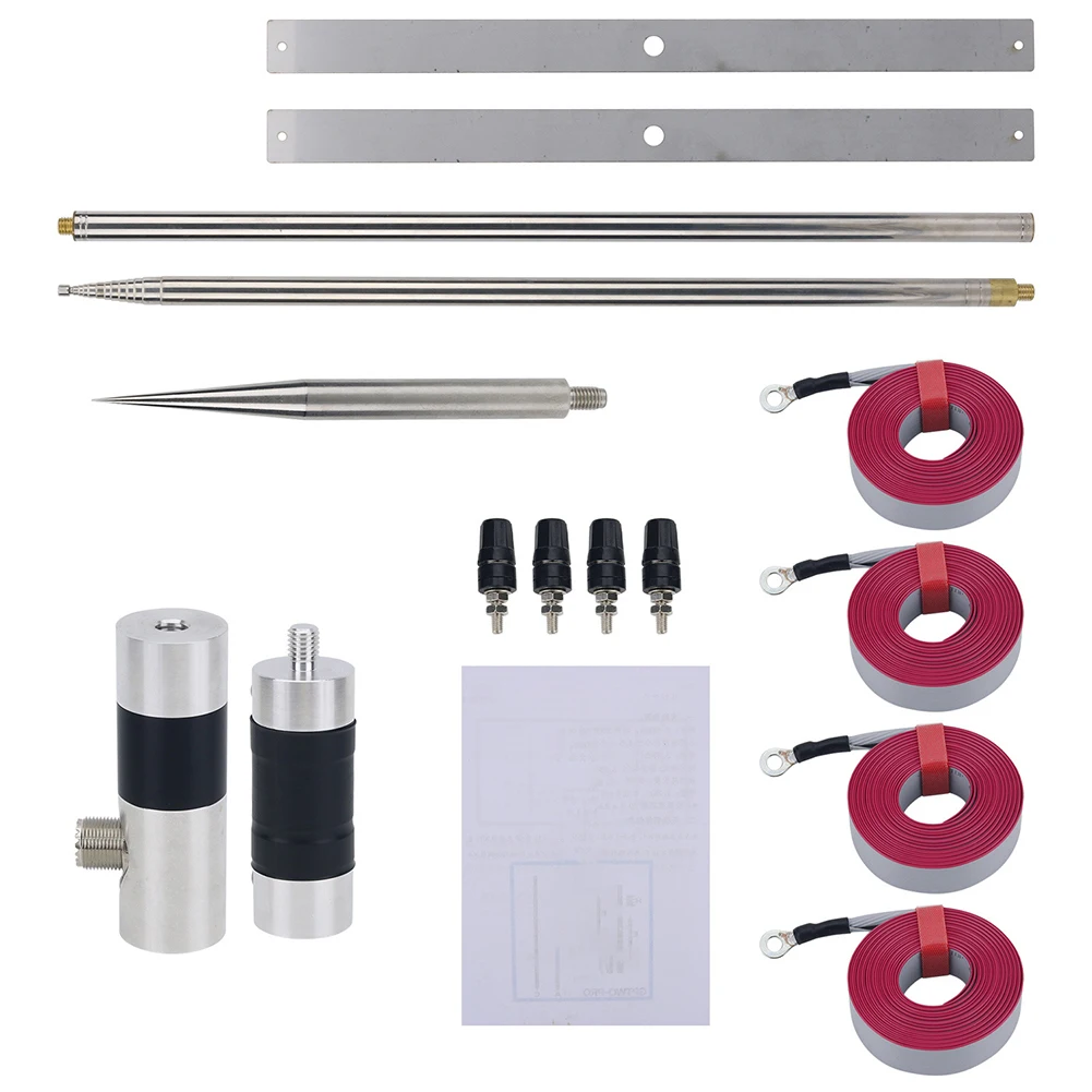 1set GPTWO-PRO Portable Shortwave Antenna Antenna For Outdoor Amateur Radio 7-54MHz Signal Receiving Accessories
1set GPTWO-PRO Portable Shortwave Antenna Antenna For Outdoor Amateur Radio 7-54MHz Signal Receiving Accessories 