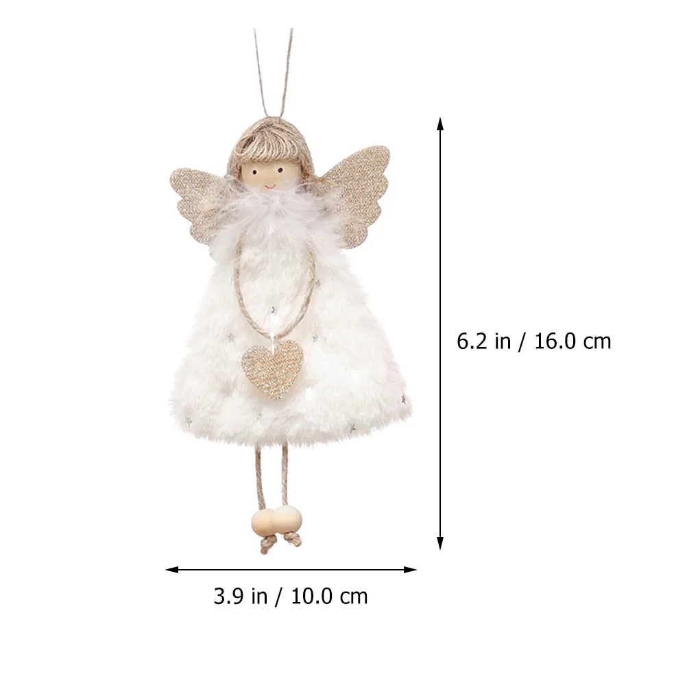 1Pcs Angel Girl Ornament Lightweight Hanging Pendant for Holiday Party Kids Celebration New Year Decoration Gift Accessory
1Pcs Angel Girl Ornament Lightweight Hanging Pendant for Holiday Party Kids Celebration New Year Decoration Gift Accessory