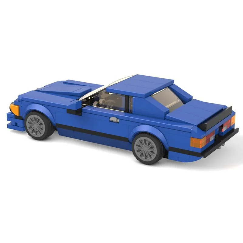 MOC-139639 New Urban Sports Iconic Blue Supercar Building Block Model 288 Parts Boys Children's Birthday Christmas Toy Gift
MOC-139639 New Urban Sports Iconic Blue Supercar Building Block Model 288 Parts Boys Children's Birthday Christmas Toy Gift