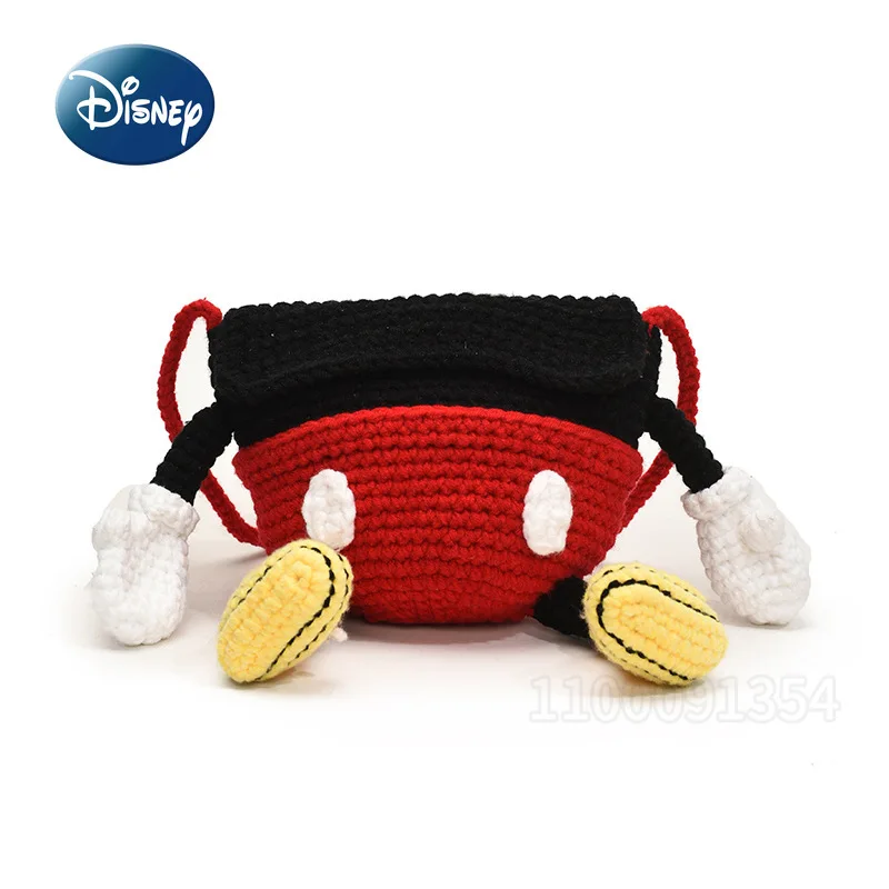 Новая детская сумка на плечо с Микки и Минни Диснеем, милый мини-вязаный детский кошелек с героями мультфильмов, модная детская сумка
Новая детская сумка на плечо с Микки и Минни Диснеем, милый мини-вязаный детский кошелек с героями мультфильмов, модная детская сумка