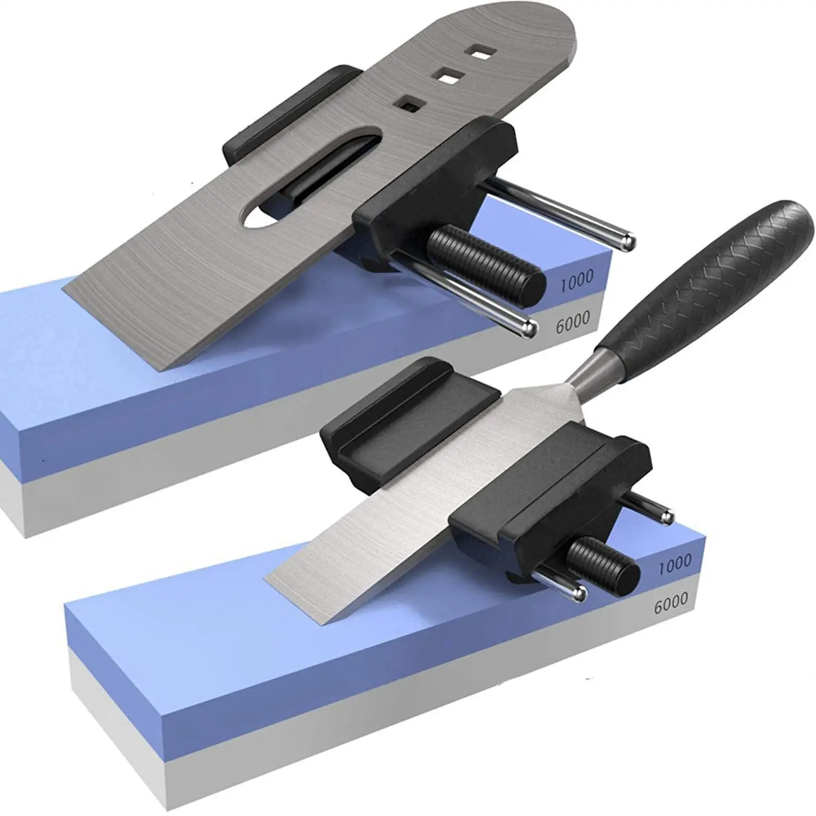 Honing for Chisels and Planes Edge Sharpening Holder Metal Metal Angle Hand Tool
Honing for Chisels and Planes Edge Sharpening Holder Metal Metal Angle Hand Tool