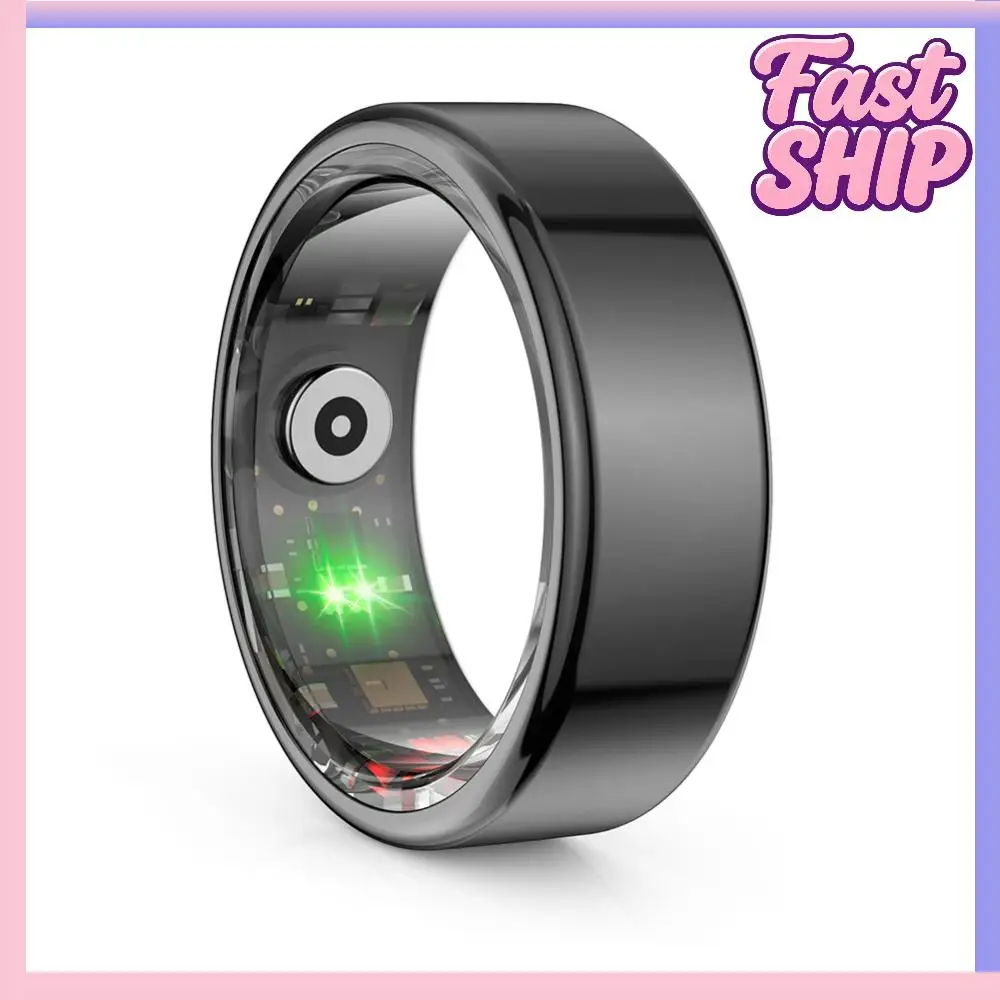 R02 Smart Ring Health Tracker 5.0 Bluetooth-Compatible Heart Rate Tracker IP68 & 5ATM Waterproof Wearable for Android for IOS
R02 Smart Ring Health Tracker 5.0 Bluetooth-Compatible Heart Rate Tracker IP68 & 5ATM Waterproof Wearable for Android for IOS