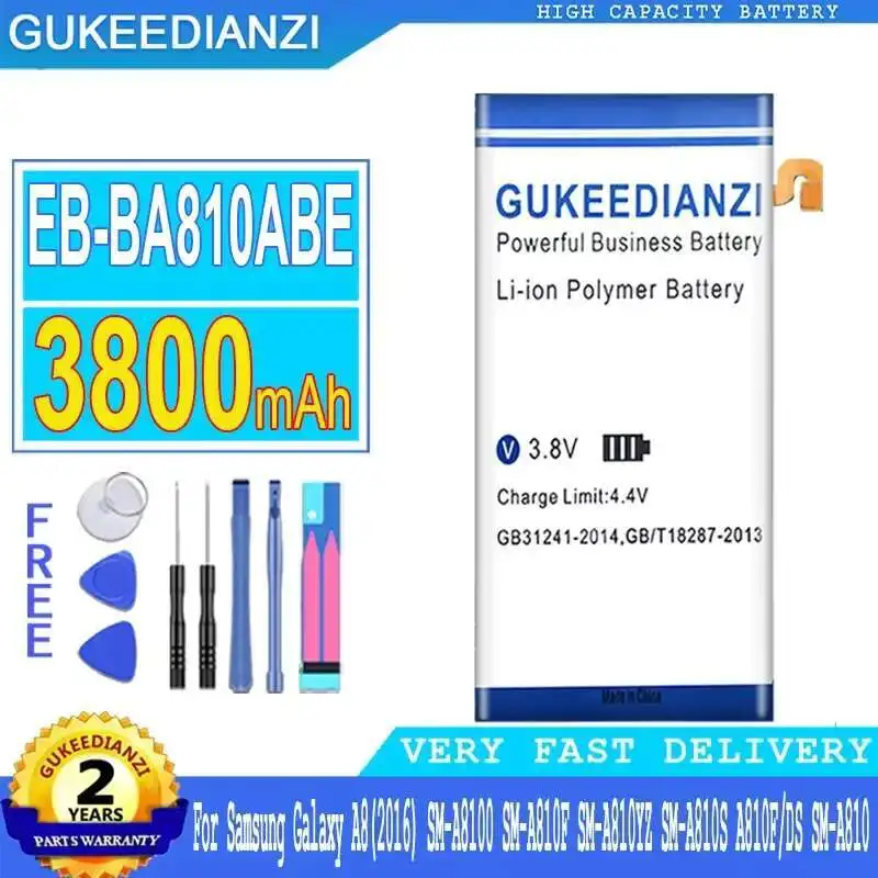 Аккумулятор EB-BA810ABE для Samsung Galaxy A8 2016 SM-A8100 SM-A810F SM-A810YZ SM-A810S A810F DS SM-A810 A8100 A810 A810YZ A810S
Аккумулятор EB-BA810ABE для Samsung Galaxy A8 2016 SM-A8100 SM-A810F SM-A810YZ SM-A810S A810F DS SM-A810 A8100 A810 A810YZ A810S