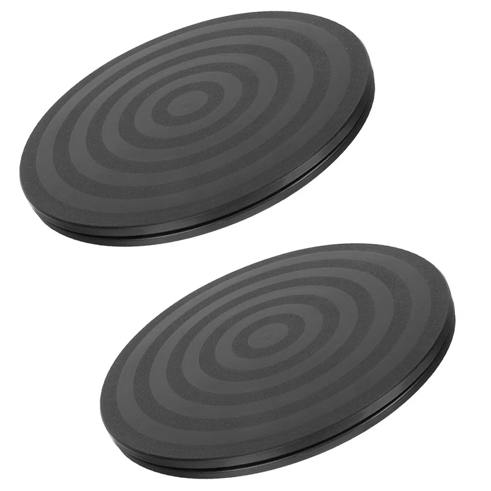2Pcs Thickened PP Clay Turntable Base 360 Degree Rotating Swivel for Pottery Wheel Crafting Sculpting Workbench Professional
2Pcs Thickened PP Clay Turntable Base 360 Degree Rotating Swivel for Pottery Wheel Crafting Sculpting Workbench Professional