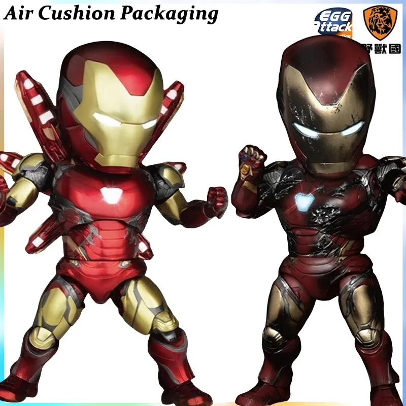Фигурки-модели BEAST KINGDOM Genuine Egg Attack Action Series EAA-138 EAA-110 Iron Man MK85 Battle-damaged Version
Фигурки-модели BEAST KINGDOM Genuine Egg Attack Action Series EAA-138 EAA-110 Iron Man MK85 Battle-damaged Version