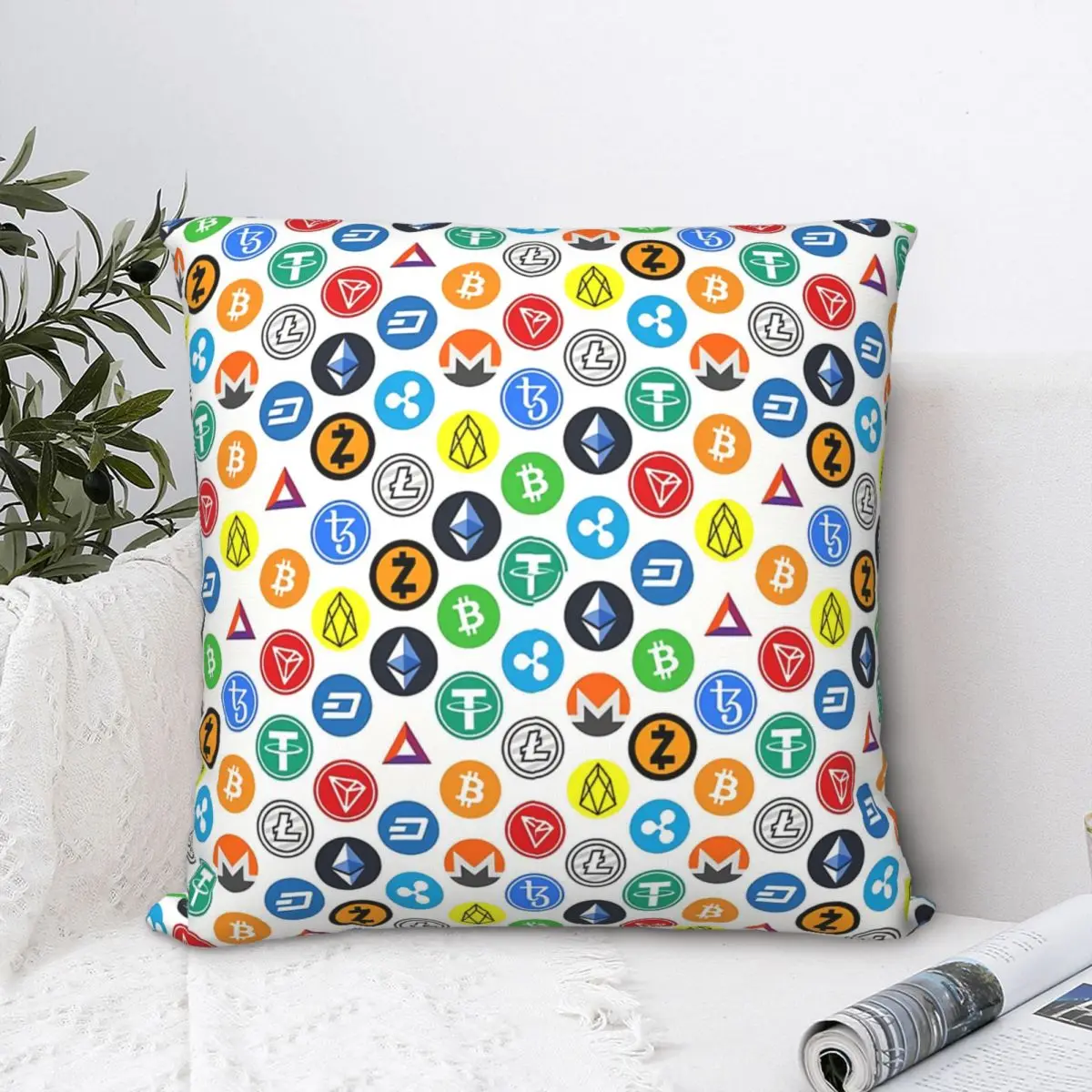 Crypto Coins Pillowcase Cryptocurrency Backpack Cushion For Home DIY Printed Car Coussin Covers Decorative
Crypto Coins Pillowcase Cryptocurrency Backpack Cushion For Home DIY Printed Car Coussin Covers Decorative