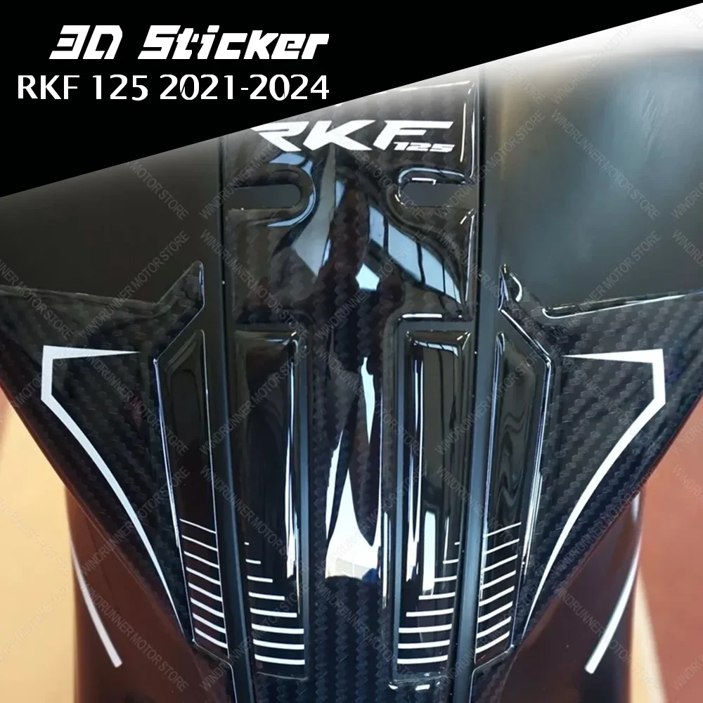 For Rkf 125 2021-2024 Motorcycle Accessories Waterproof Protective Tank Pad Sticker Kit 3D Epoxy Resin Protective Sticker
For Rkf 125 2021-2024 Motorcycle Accessories Waterproof Protective Tank Pad Sticker Kit 3D Epoxy Resin Protective Sticker