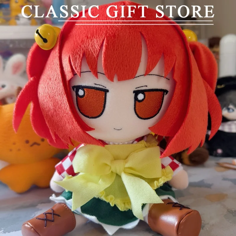 20 см TouHou Project плюшевые игрушки милые мягкие Fumo Ragdoll Motoori Kosuzu подушки куклы для детей подарок на день рождения и Рождество
20 см TouHou Project плюшевые игрушки милые мягкие Fumo Ragdoll Motoori Kosuzu подушки куклы для детей подарок на день рождения и Рождество