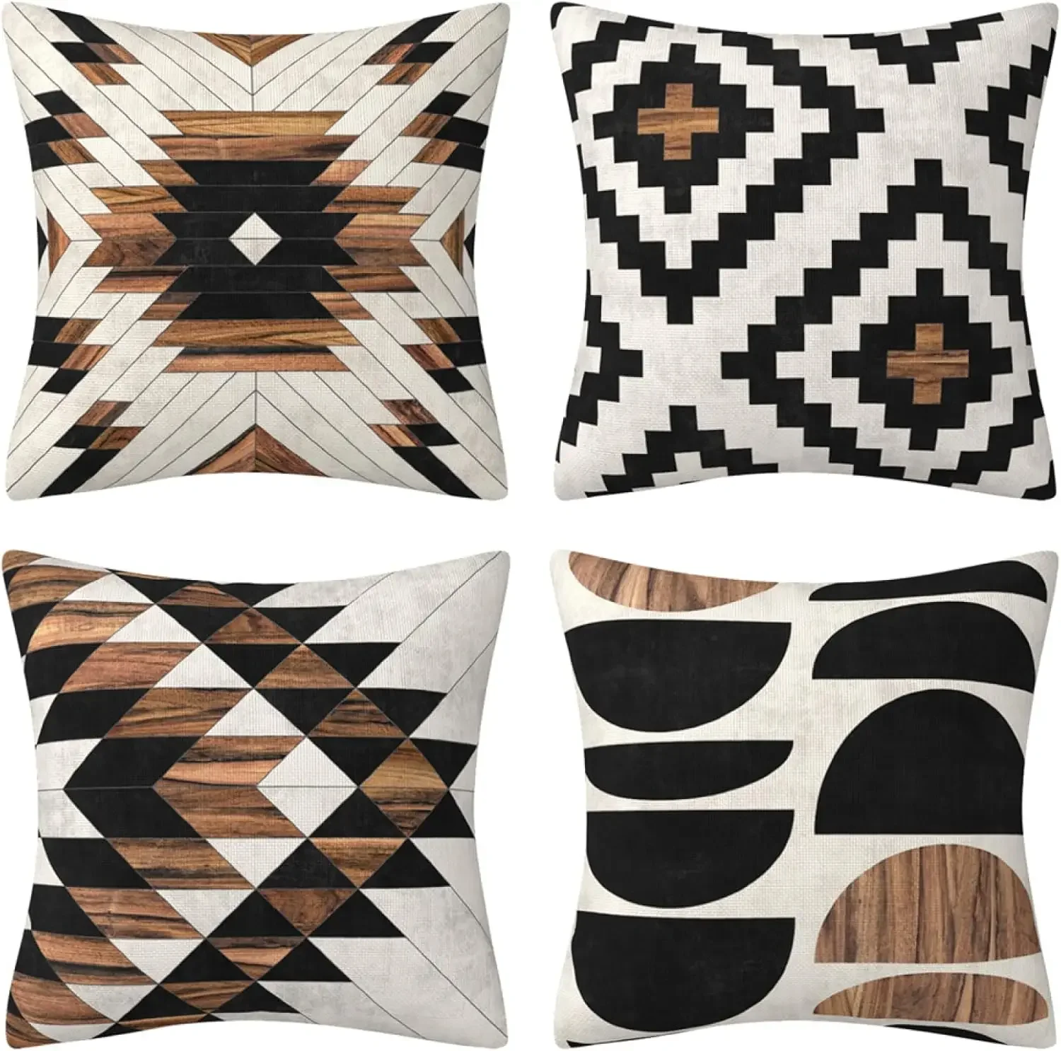 Pillow Case 4pc suit-Waterproof Crease Resistant Cushion Cover 40x4 0/50x 54cm, Modern Bed/Sofa Decoration Gift
Pillow Case 4pc suit-Waterproof Crease Resistant Cushion Cover 40x4 0/50x 54cm, Modern Bed/Sofa Decoration Gift