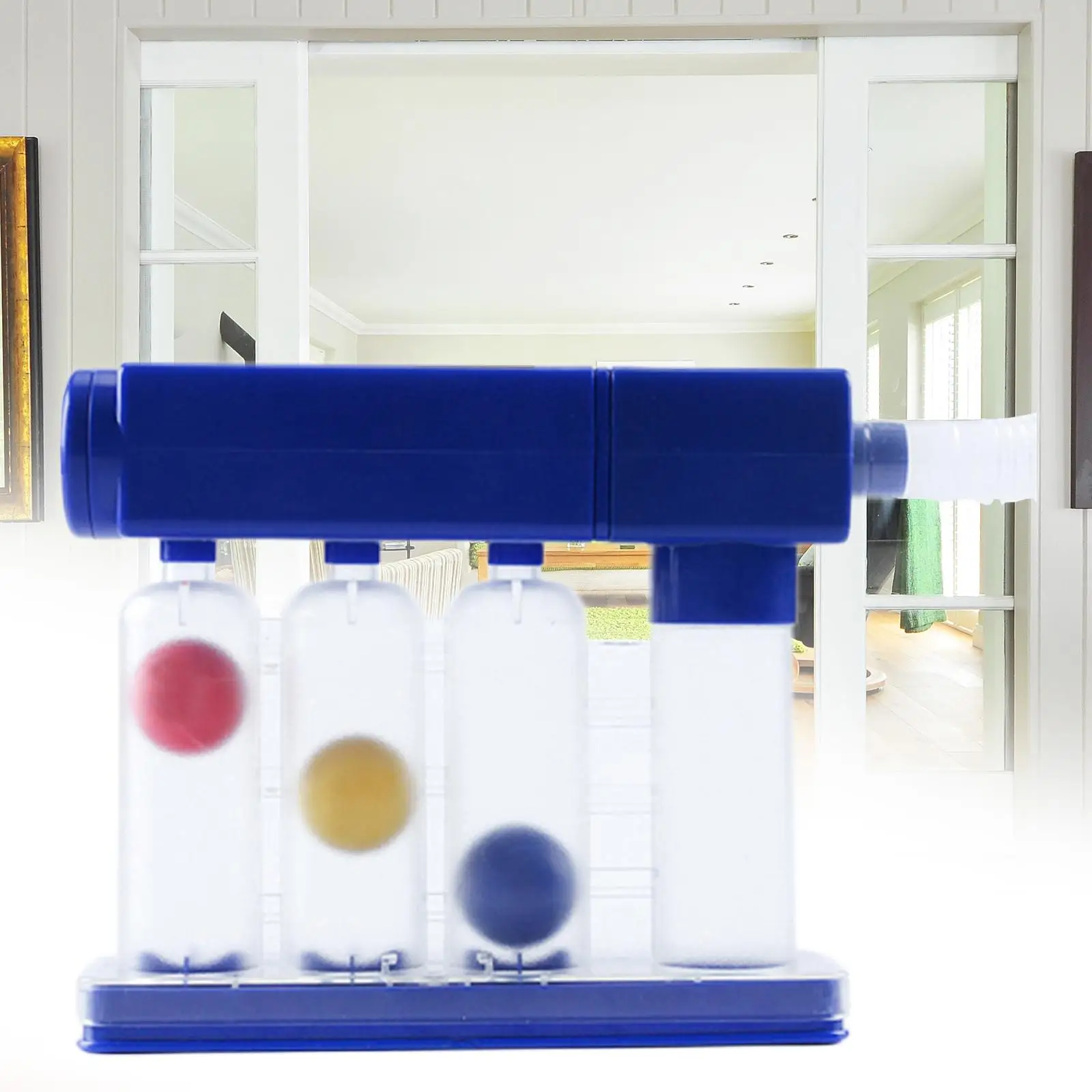 Breathing Exerciser Lung Trainer Device PVC Incentive Spirometer Respiratory Exercise Tool for Home Use
Breathing Exerciser Lung Trainer Device PVC Incentive Spirometer Respiratory Exercise Tool for Home Use