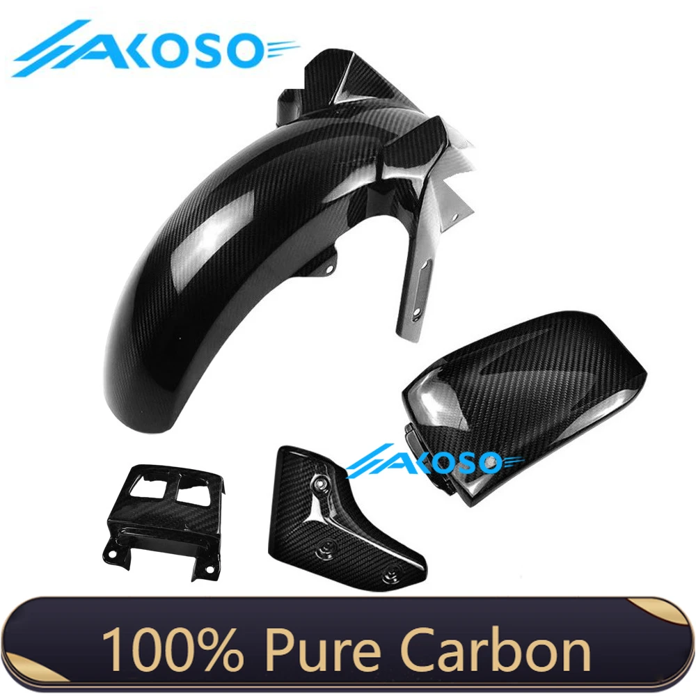 Комплект обвесов из 100% 3K карбона для мотоциклов Yamaha TMAX 530 560 2017+
Комплект обвесов из 100% 3K карбона для мотоциклов Yamaha TMAX 530 560 2017+