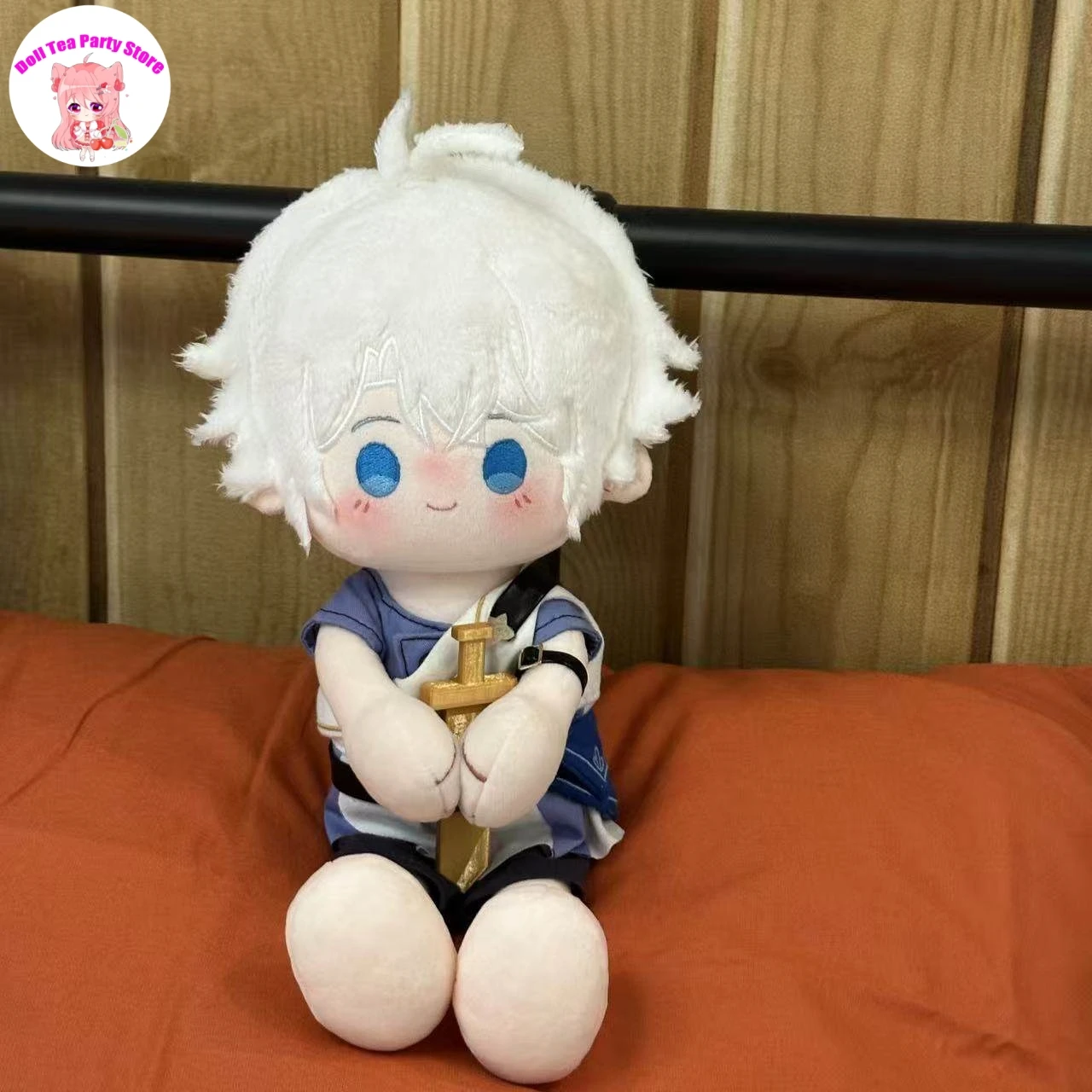 Anime Honkai: Star Rail Phainon Stuffed Plush Doll Cotton Chuihui Body Standing Posture Puppet Toy 27cm Plaything Present Maumet
Anime Honkai: Star Rail Phainon Stuffed Plush Doll Cotton Chuihui Body Standing Posture Puppet Toy 27cm Plaything Present Maumet
