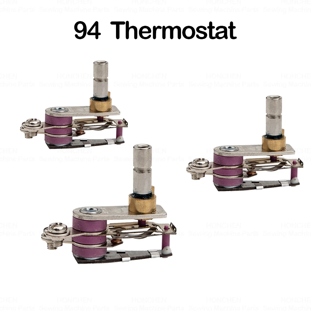 Sewing Parts | 94-type Bottle-Type Steam Iron Thermostat Temperature Controller
Sewing Parts | 94-type Bottle-Type Steam Iron Thermostat Temperature Controller