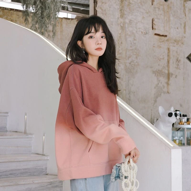 plus Size 300 Pou Spring Autumn Long Sve Loose Student Casual Hoodie Women's T-irt Sweatirt Top adient Hong Kong ...
plus Size 300 Pou Spring Autumn Long Sve Loose Student Casual Hoodie Women's T-irt Sweatirt Top adient Hong Kong ...