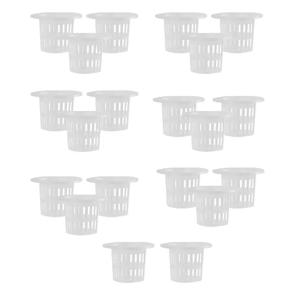 Hydroponic Planting Baskets Soilless Culture Cups Durable Plastic Net Pots for Garden Nursery Balcony Plants Growing
Hydroponic Planting Baskets Soilless Culture Cups Durable Plastic Net Pots for Garden Nursery Balcony Plants Growing