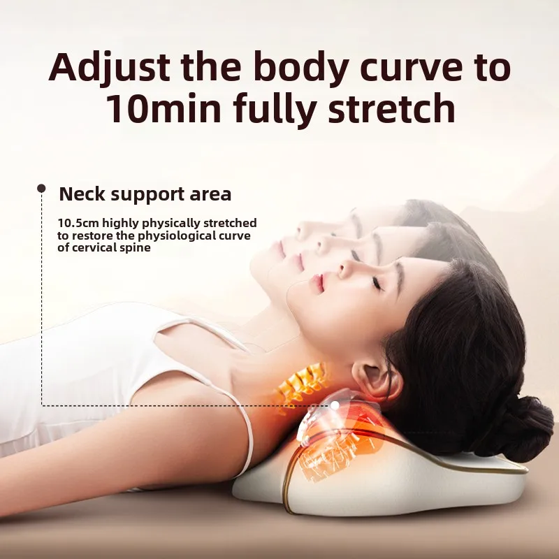 Cabins Cervical Massager Fugui Bag Neck Massager Hot Compress Neck Traction Artifact Sleep Massage Pillow
Cabins Cervical Massager Fugui Bag Neck Massager Hot Compress Neck Traction Artifact Sleep Massage Pillow