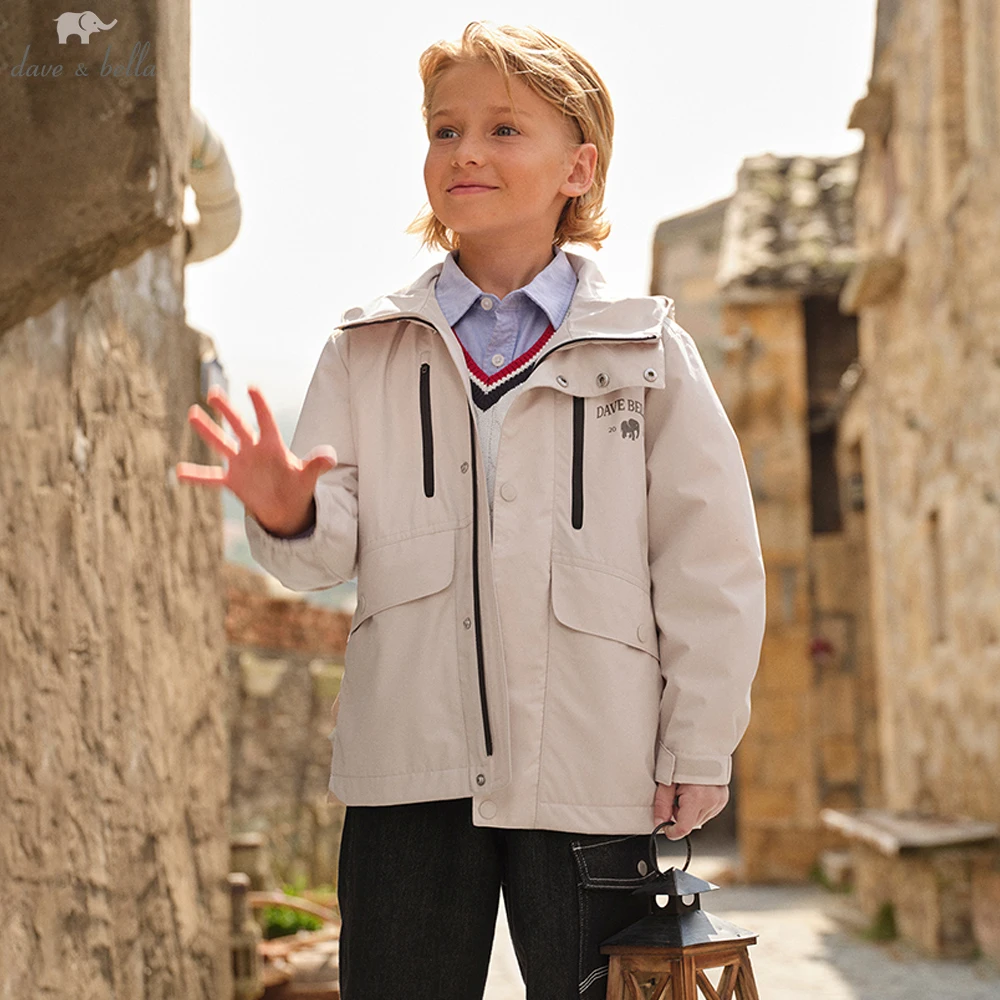 Dave Bella Boys Spring Autumn Fleece Jacket Coat for Children Waterproof Outdoor Hoodie Kids Outerwear Clothing Coat DK3252743
Dave Bella Boys Spring Autumn Fleece Jacket Coat for Children Waterproof Outdoor Hoodie Kids Outerwear Clothing Coat DK3252743