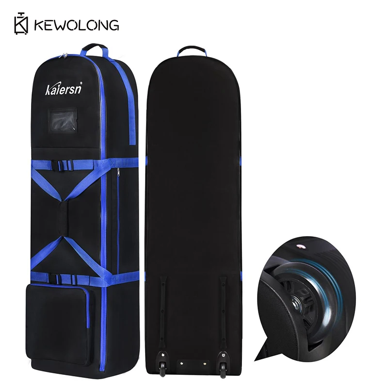 Foldable Golf Travel Bag with Wheels, Heavy Duty Waterproof Airline Flight Cover for Golf Clubs, Padded Trolley Case
Foldable Golf Travel Bag with Wheels, Heavy Duty Waterproof Airline Flight Cover for Golf Clubs, Padded Trolley Case
