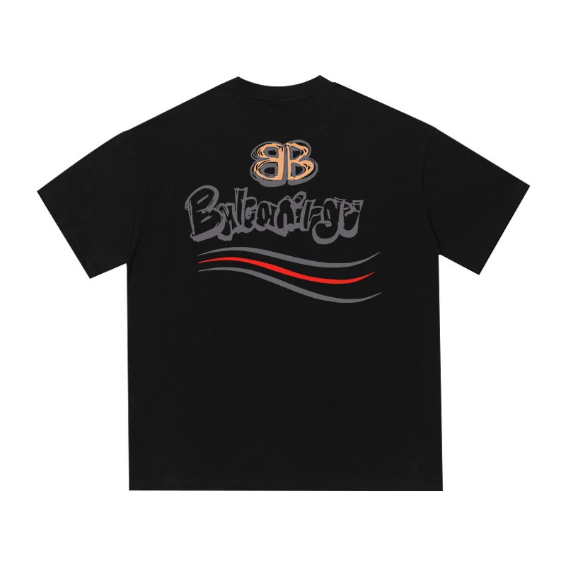 Balcanirge Paris Street Fashion Trend Pattern Printing Summer Luxury Brand Cotton Men's and Women's T-Shirts Short Sleeves
Balcanirge Paris Street Fashion Trend Pattern Printing Summer Luxury Brand Cotton Men's and Women's T-Shirts Short Sleeves