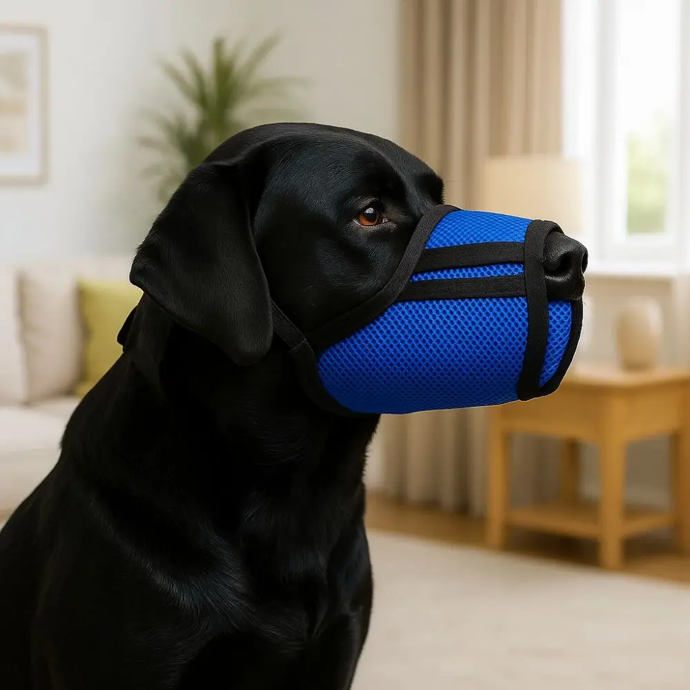 Breathable Dog Muzzle Mask Adjustable Anti-Eating Anti-Biting Mask Elastic Pet Anti-Barking Mask Accidental Ingestion Prevention
Breathable Dog Muzzle Mask Adjustable Anti-Eating Anti-Biting Mask Elastic Pet Anti-Barking Mask Accidental Ingestion Prevention