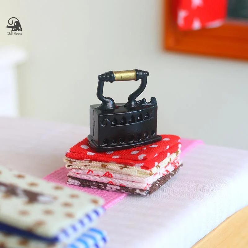1/12 Dollhouse Mini Furniture Toy Simulation Ironing Clothes Scene Ornament Dollhouse Decoration Accessories Pretend Play Toy
1/12 Dollhouse Mini Furniture Toy Simulation Ironing Clothes Scene Ornament Dollhouse Decoration Accessories Pretend Play Toy