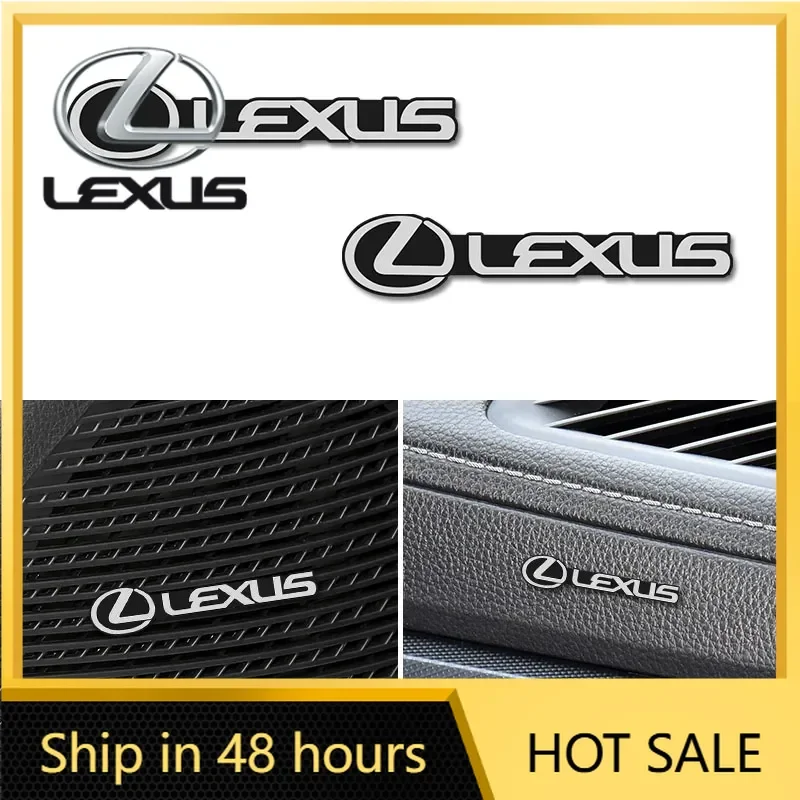 Car Sticker 5/10Pcs 3D Aluminum Car Audio Stereo Speaker Badge Emblem Sticker For Lexus GX470 RX330 Ct200h IS200 RX450h IS300h N
Car Sticker 5/10Pcs 3D Aluminum Car Audio Stereo Speaker Badge Emblem Sticker For Lexus GX470 RX330 Ct200h IS200 RX450h IS300h N