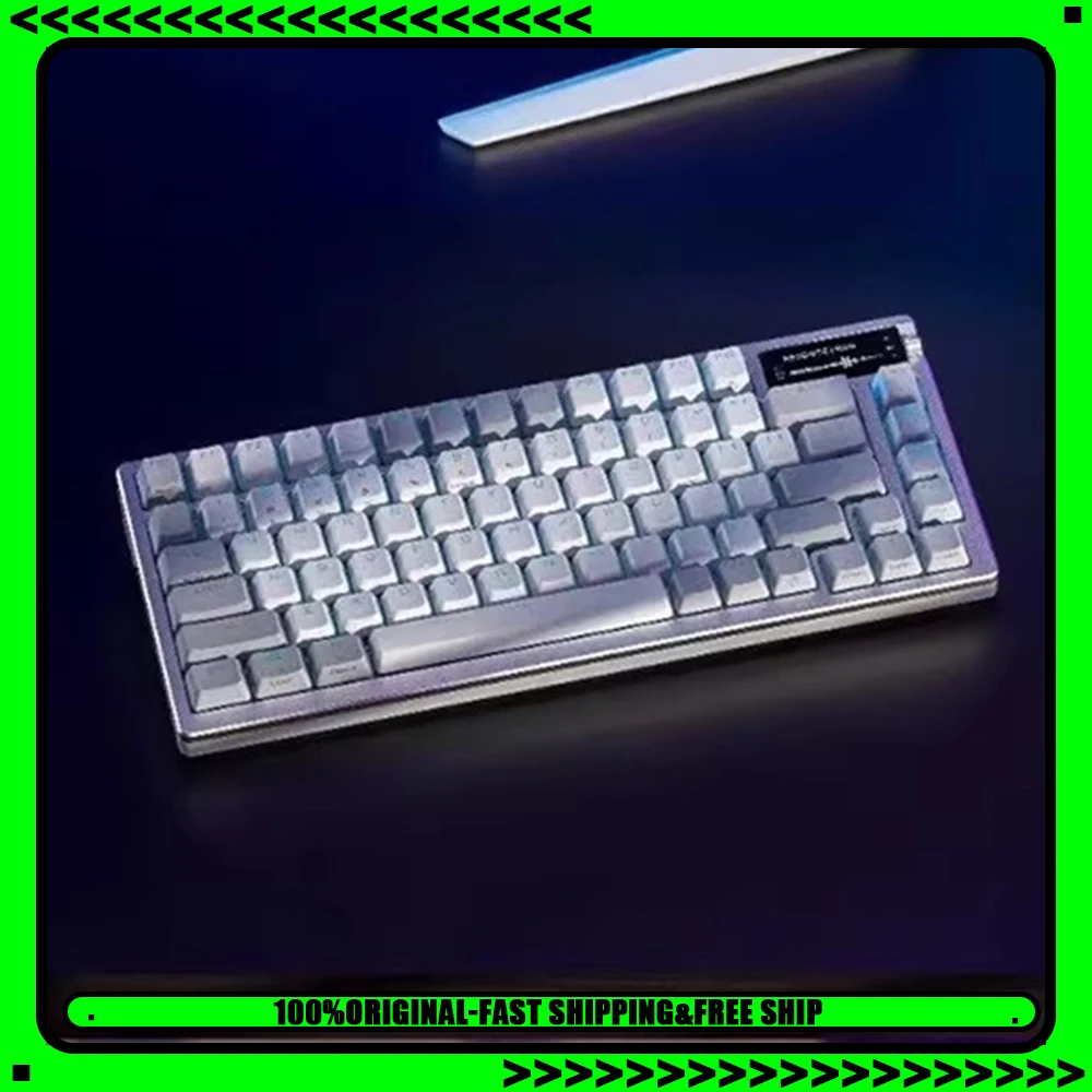 Механическая клавиатура ROG Azoth с OLED-дисплеем, три режима подключения, низкая задержка, RGB-подсветка, Gasket-крепление, Hot Swap, аксессуары для ПК, подарок
Механическая клавиатура ROG Azoth с OLED-дисплеем, три режима подключения, низкая задержка, RGB-подсветка, Gasket-крепление, Hot Swap, аксессуары для ПК, подарок