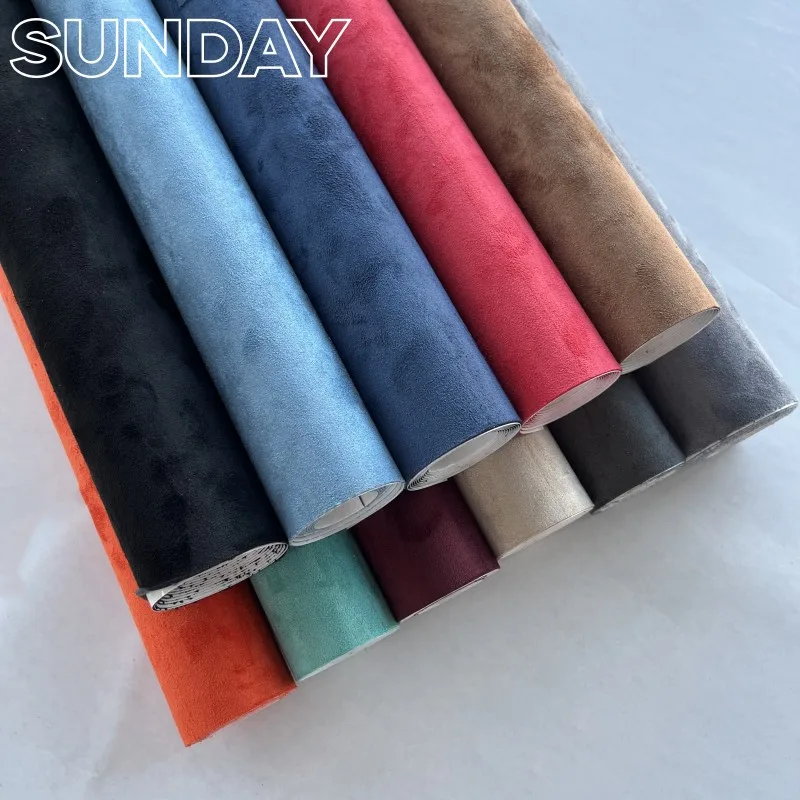 Self Adhesive Suede Fabric Faux Suede Leather Repairs Sticker for Jewelry Box Car Interior Wrap Decor Large Size Velvet Leathers
Self Adhesive Suede Fabric Faux Suede Leather Repairs Sticker for Jewelry Box Car Interior Wrap Decor Large Size Velvet Leathers