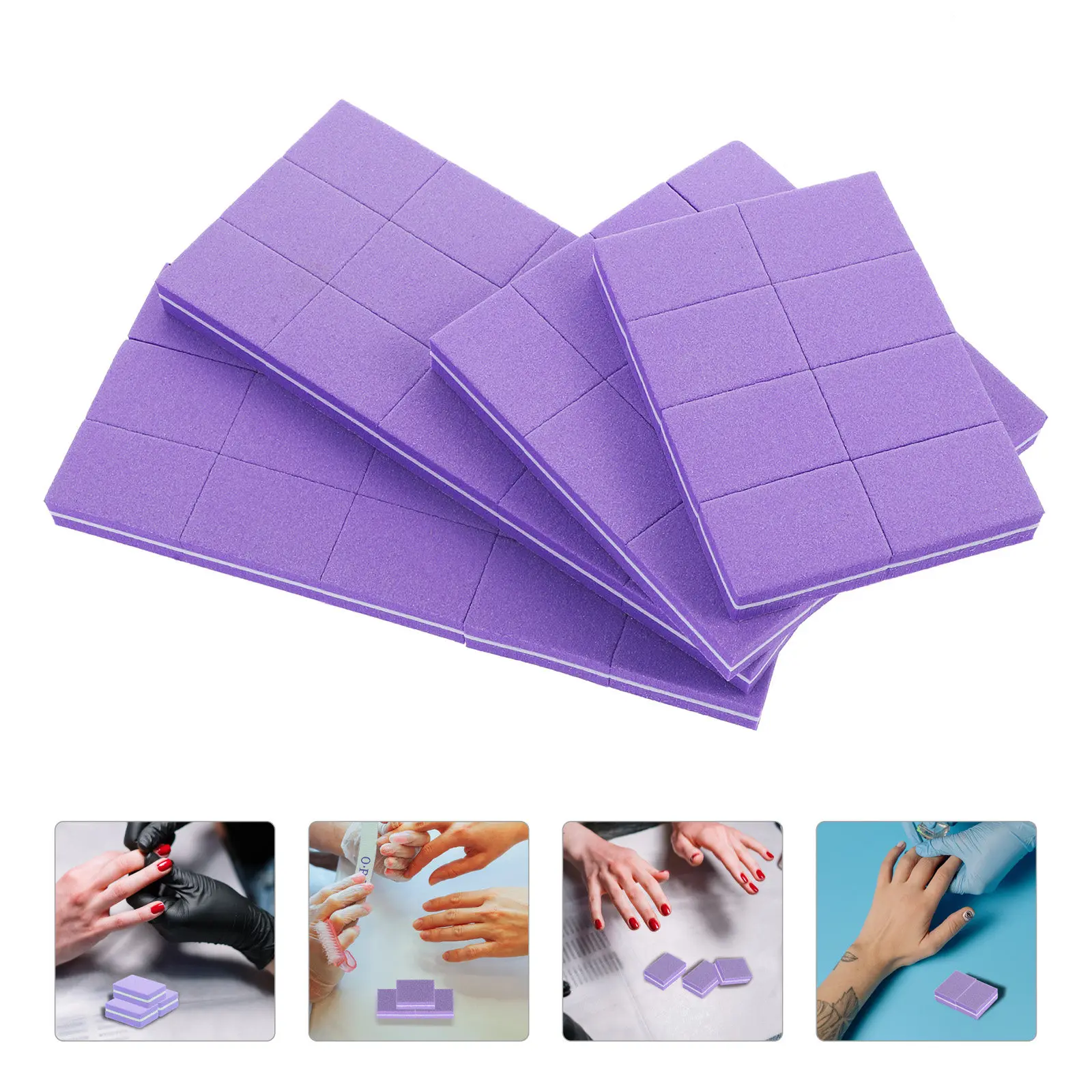 50Pcs Nail Buffer Block Sponge Buffing Files Manicure Tools for Natural Acrylic Nails Polishing Filing Removal Nail File
50Pcs Nail Buffer Block Sponge Buffing Files Manicure Tools for Natural Acrylic Nails Polishing Filing Removal Nail File