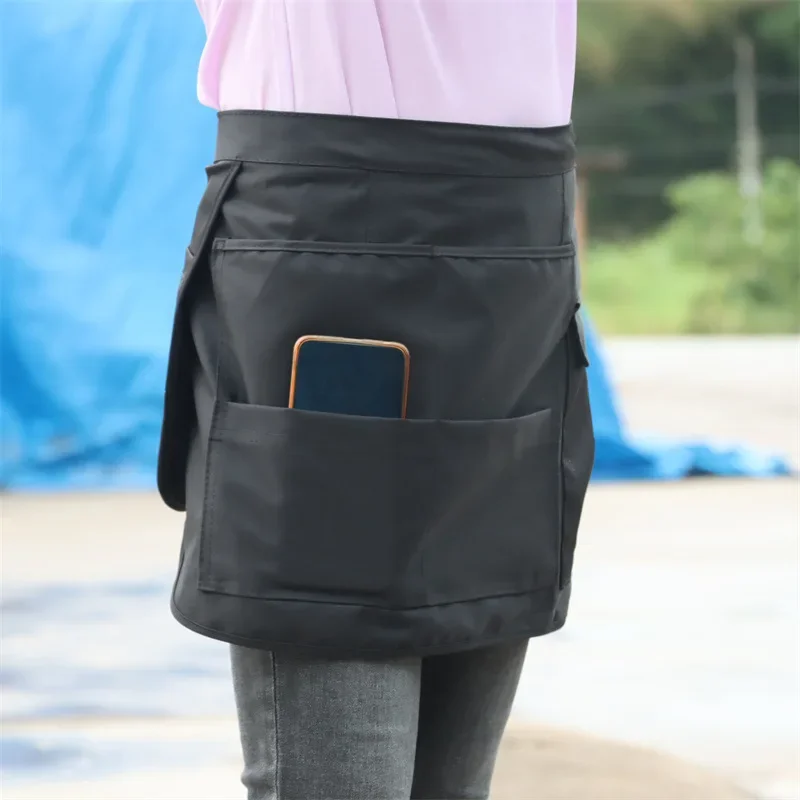Multi-Pocket Tool Waist Bag Short Apron Gardening Hair Stylist Woodworking Short Apron Tool Storage Waist Bag Tools Packaging
Multi-Pocket Tool Waist Bag Short Apron Gardening Hair Stylist Woodworking Short Apron Tool Storage Waist Bag Tools Packaging
