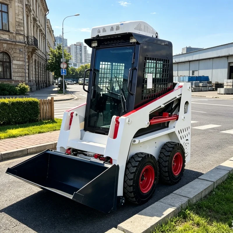 Customized High-quality Skid Steer Loader, Upgraded Skid Steer Vehicle, Mini Skid Steer Shovel, Skid Steer Machine
Customized High-quality Skid Steer Loader, Upgraded Skid Steer Vehicle, Mini Skid Steer Shovel, Skid Steer Machine
