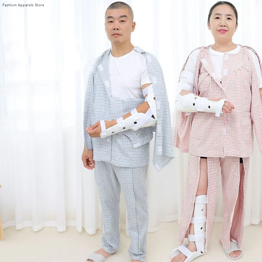 Convenient Bedridden Elderly Care Clothing Skin-Friendly Washable Tear Away Recovery T-Shirt Easy To Wear Breathable
Convenient Bedridden Elderly Care Clothing Skin-Friendly Washable Tear Away Recovery T-Shirt Easy To Wear Breathable