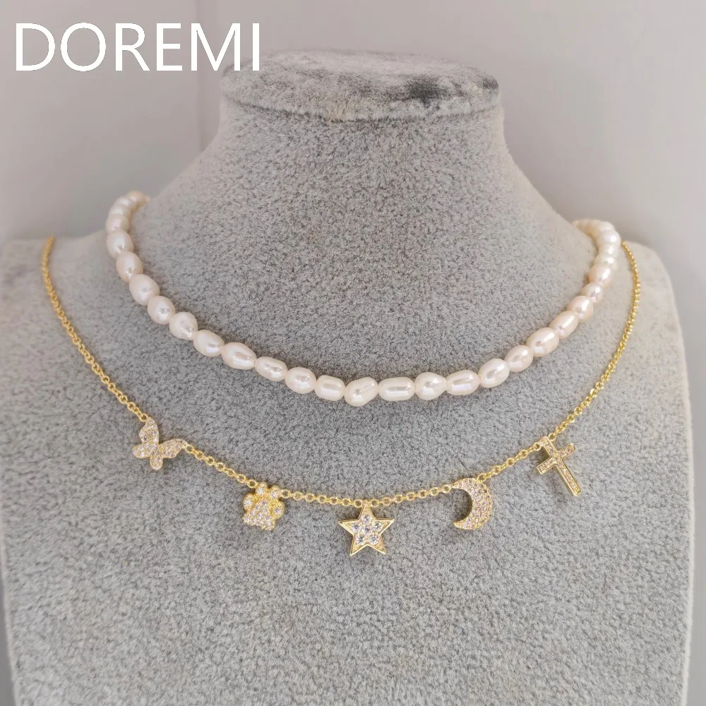 DOREMI Personalized Charms Choker Thin Chain Butterfly Paw Star Moon Charms Children Women Necklace Design Necklace Jewelry
DOREMI Personalized Charms Choker Thin Chain Butterfly Paw Star Moon Charms Children Women Necklace Design Necklace Jewelry