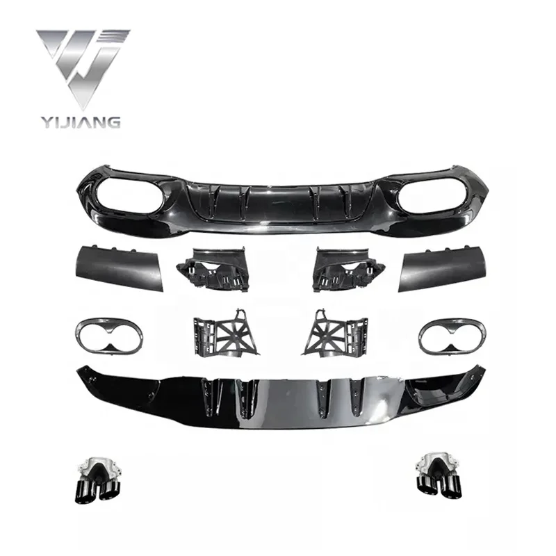Bumper Side Skirts Rear Diffuser Spoiler BodyKit W176 For Mercedes Benz A W177 Body Kit upgrade A45 body kit
Bumper Side Skirts Rear Diffuser Spoiler BodyKit W176 For Mercedes Benz A W177 Body Kit upgrade A45 body kit