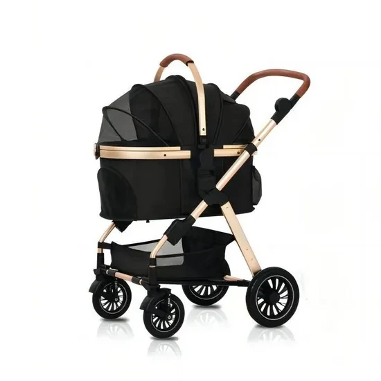 Hot Sale Foldable Pet Stroller Detachable Shockproof Carrier for Use as a Carrier
Hot Sale Foldable Pet Stroller Detachable Shockproof Carrier for Use as a Carrier